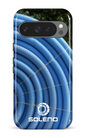 Google Pixel 9 Pro Impact (Gloss) (D) Soleno tuyau bleu -