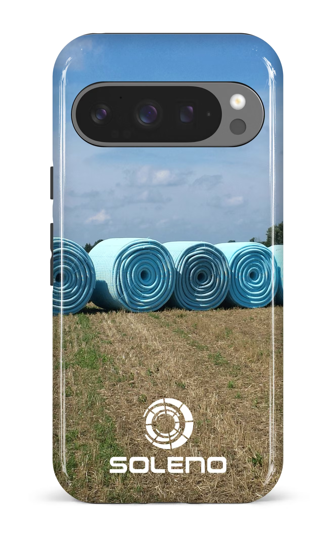 Google Pixel 9 Pro Impact (Gloss) (D) Soleno tuyaux champ -