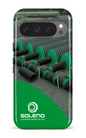 Google Pixel 9 Pro Impact (Gloss) (D) Soleno tuyaux vert x vague -