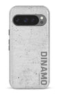 Google Pixel 9 Pro Impact (Gloss) Dinamo Gris x Logo Gris -
