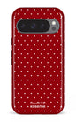 Google Pixel 9 Pro Impact (Gloss) Ditsy Rouge x Mallette -