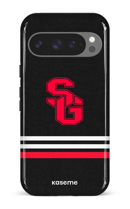 Google Pixel 9 Pro Impact (Gloss) Dragons PSG Noir -