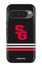 Google Pixel 9 Pro Impact (Gloss) Dragons PSG Noir -