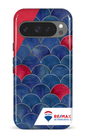 Google Pixel 9 Pro Impact (Gloss) Écailles bicolores de Francheville -