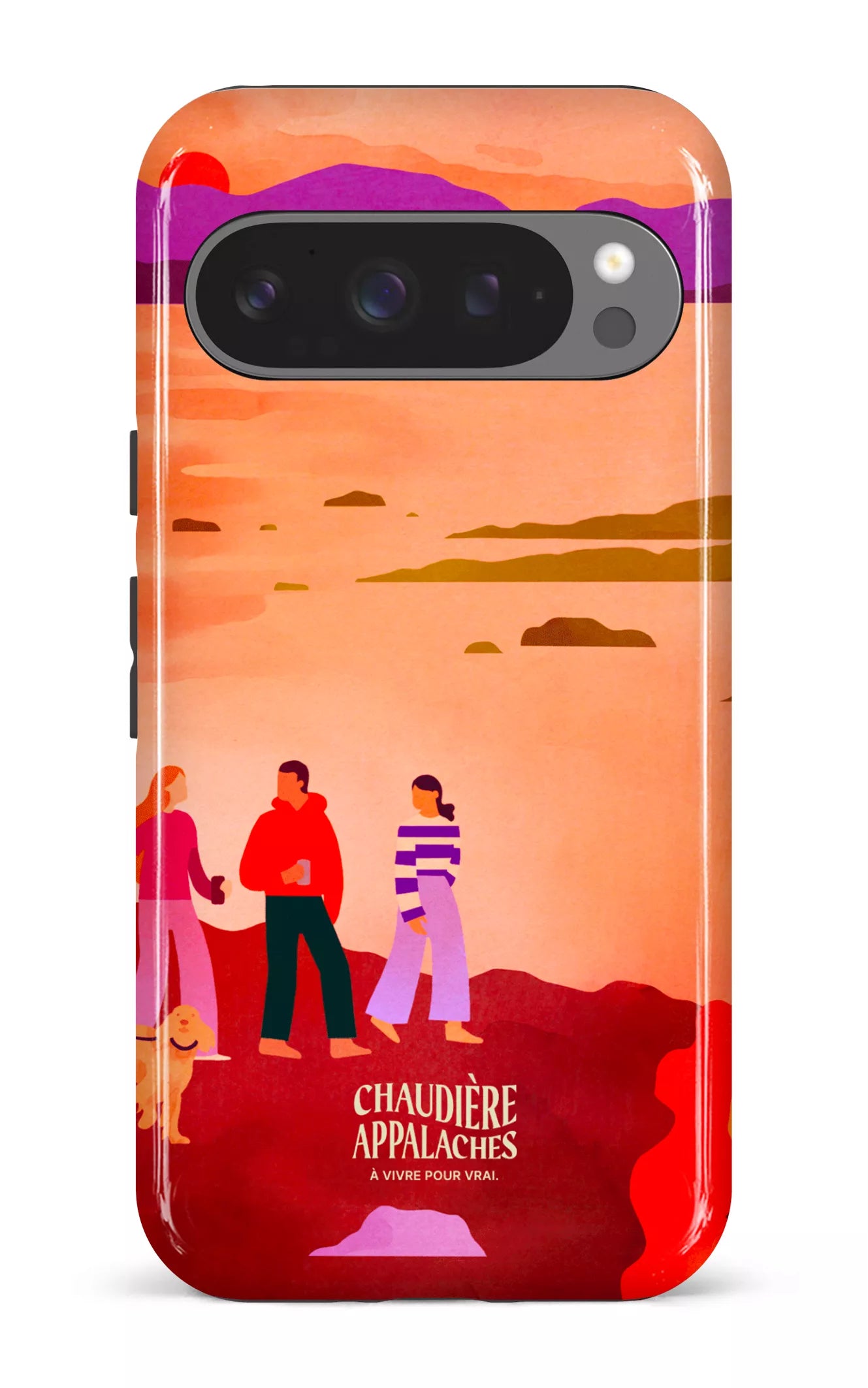 Google Pixel 9 Pro Impact (Gloss) Été par TCA -