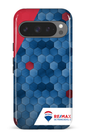 Google Pixel 9 Pro Impact (Gloss) Exagones texturés de Francheville -