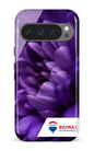 Google Pixel 9 Pro Impact (Gloss) Fleur gros plan de Francheville -
