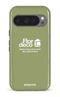 Google Pixel 9 Pro Impact (Gloss) Flordeco logo Sauge -