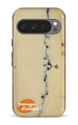 Google Pixel 9 Pro Impact (Gloss) Fromage Cendré Logo -