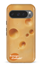 Google Pixel 9 Pro Impact (Gloss) Fromage Suisse Logo -