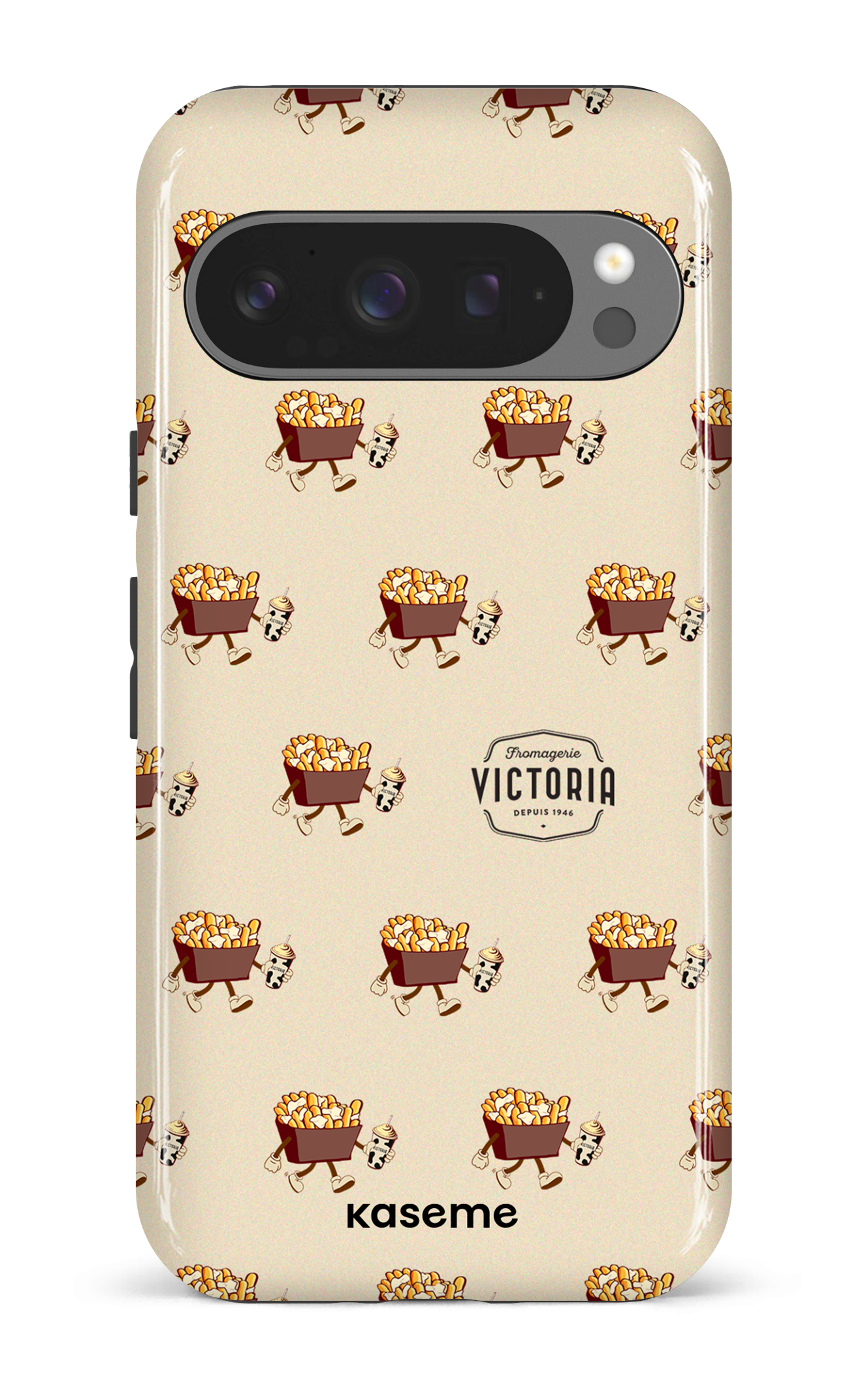 Google Pixel 9 Pro Impact (Gloss) Fromagerie Victoria Poutines -
