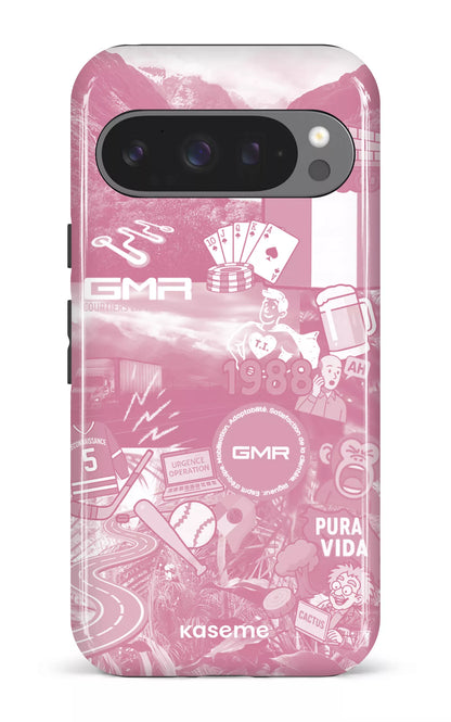 Google Pixel 9 Pro Impact (Gloss) GMR Collage Rose -