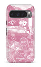 Google Pixel 9 Pro Impact (Gloss) GMR Collage Rose -