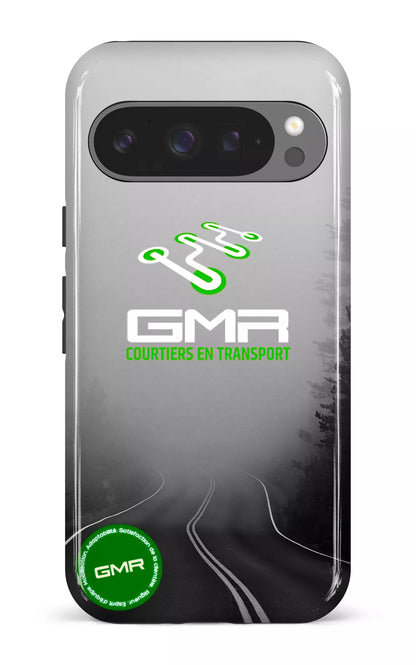 Google Pixel 9 Pro Impact (Gloss) GMR Route Noir et Blanc -