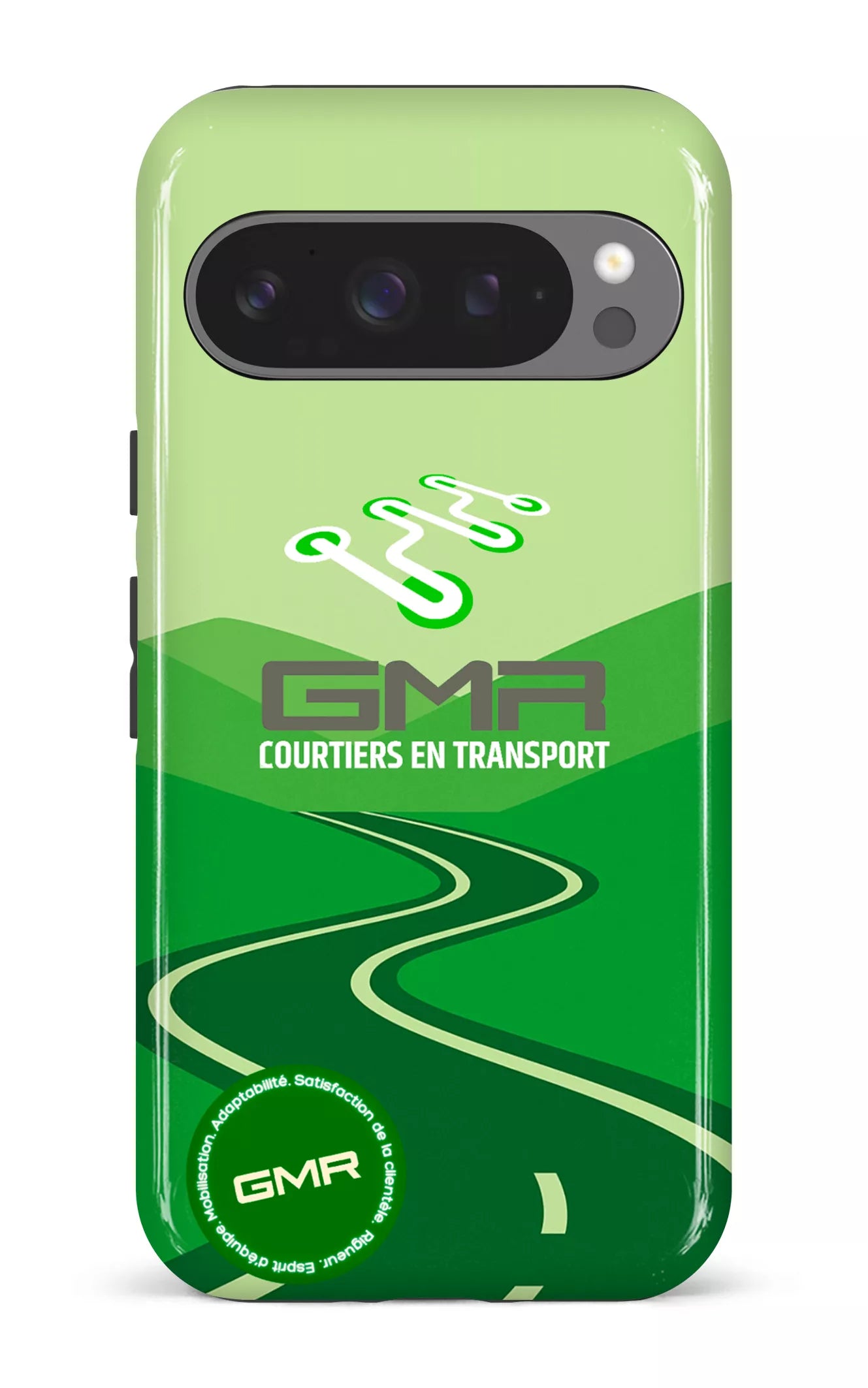 Google Pixel 9 Pro Impact (Gloss) GMR Route Vert -