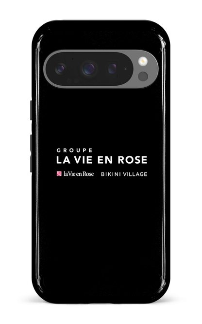 Google Pixel 9 Pro Impact (Gloss) Groupe LVER Noir -