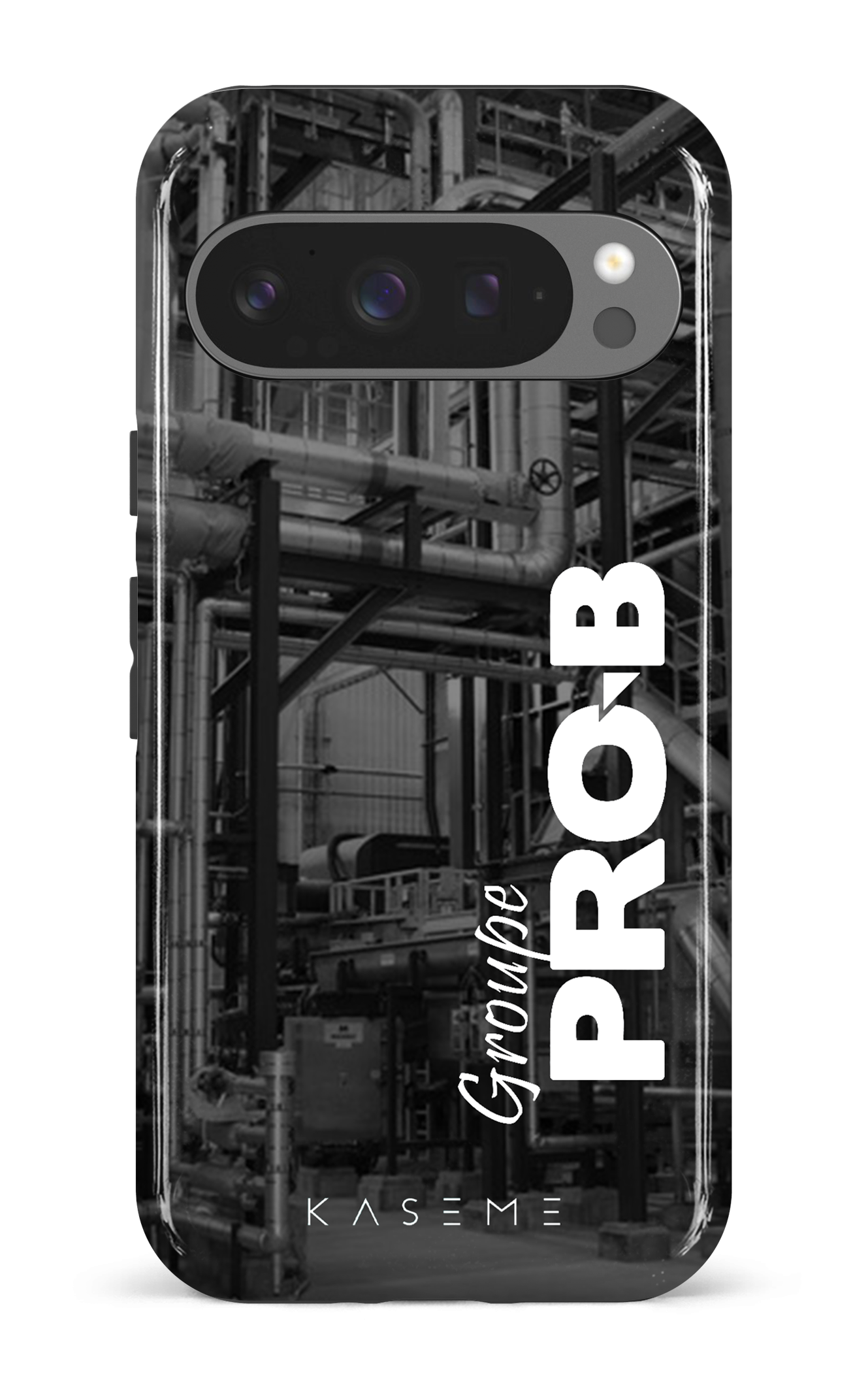 Google Pixel 9 Pro Impact (Gloss) Groupe Pro-B Tuyauterie -