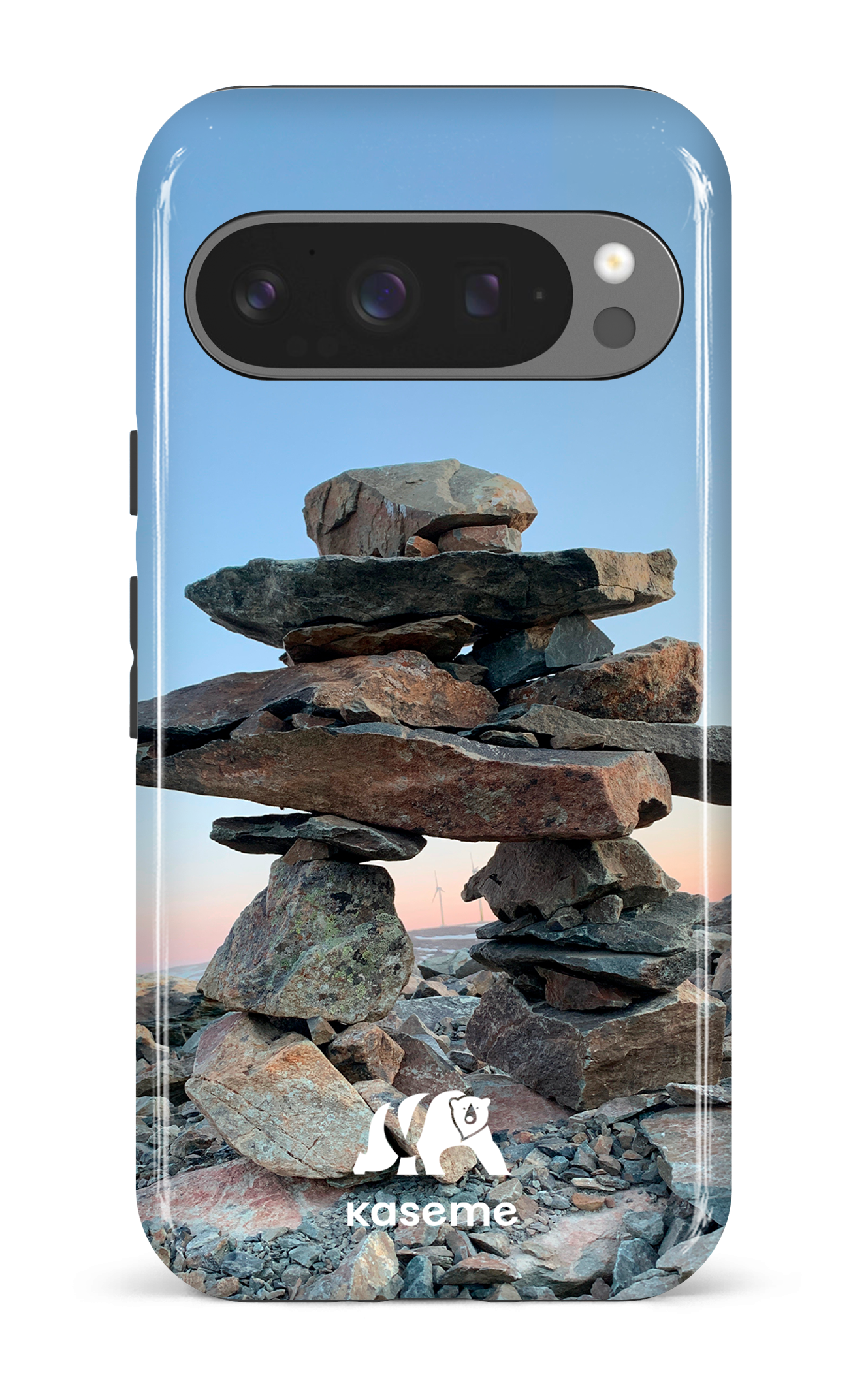 Google Pixel 9 Pro Impact (Gloss) Inuksuk -
