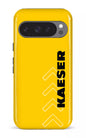 Google Pixel 9 Pro Impact (Gloss) Kaeser Flèches Jaune -