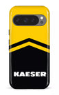 Google Pixel 9 Pro Impact (Gloss) Kaeser Noir et Jaune -