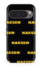 Google Pixel 9 Pro Impact (Gloss) Kaeser Pattern Noir -