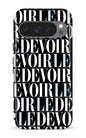 Google Pixel 9 Pro Impact (Gloss) Le Devoir — Gros logos -