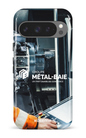 Google Pixel 9 Pro Impact (Gloss) Le machinage par Métal-Baie -