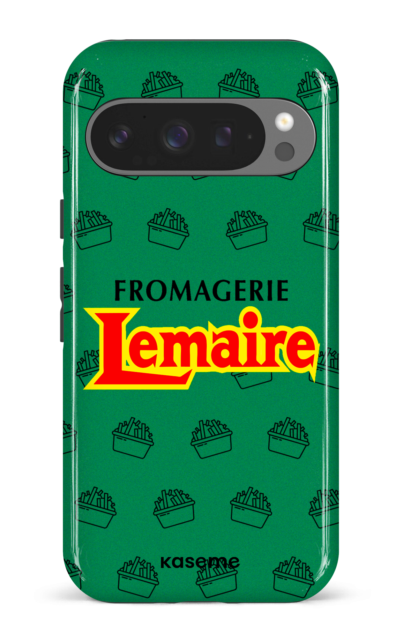 Google Pixel 9 Pro Impact (Gloss) Lemaire Vert -