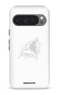Google Pixel 9 Pro Impact (Gloss) Les Huskies Blanc -