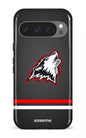Google Pixel 9 Pro Impact (Gloss) Les Huskies Gris -
