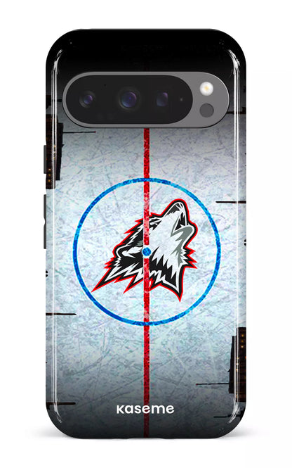 Google Pixel 9 Pro Impact (Gloss) Les Huskies Patinoire -