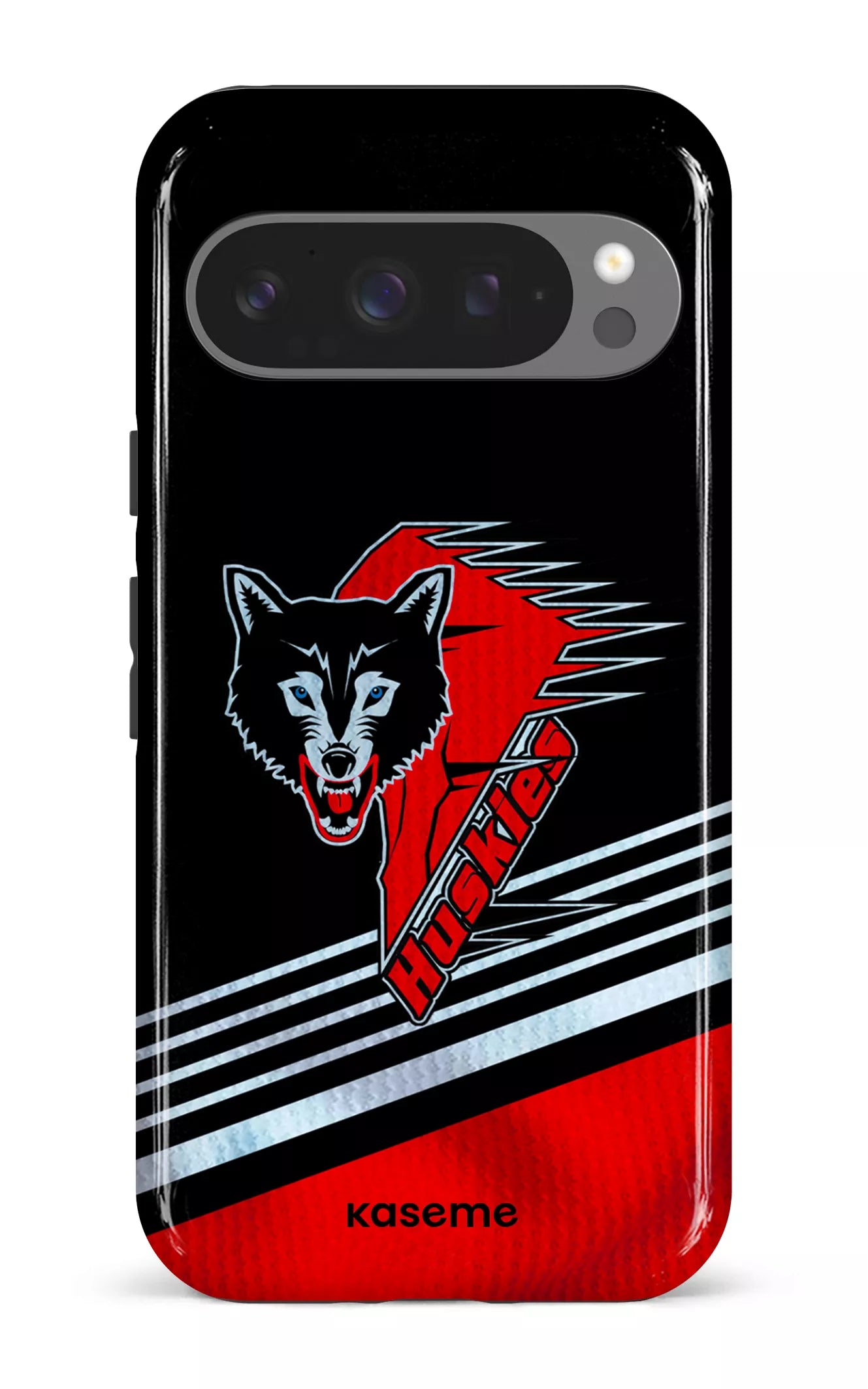 Google Pixel 9 Pro Impact (Gloss) Les Huskies Vintage -