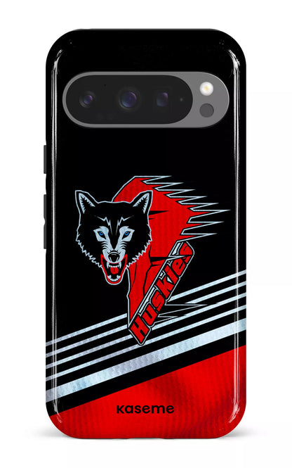 Google Pixel 9 Pro Impact (Gloss) Les Huskies Vintage -