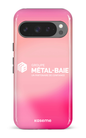 Google Pixel 9 Pro Impact (Gloss) Métal-Baie Tie-Dye -
