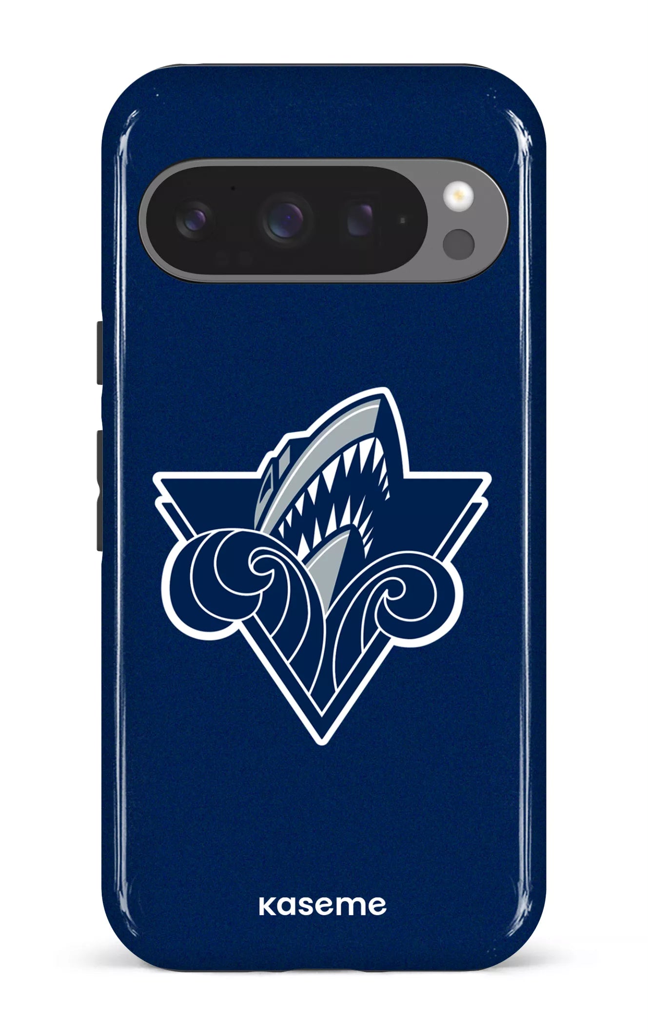 Google Pixel 9 Pro Impact (Gloss) Océanic Bleu -