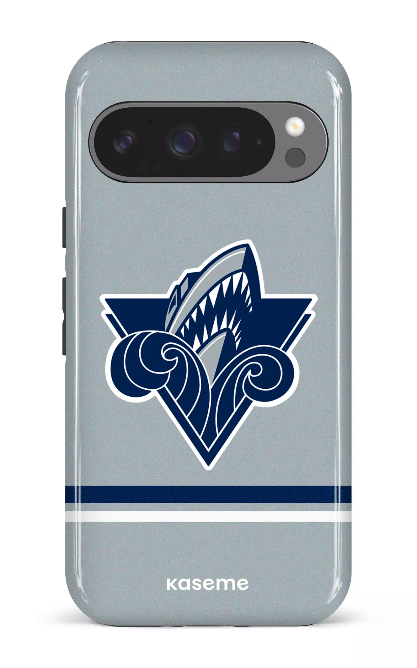 Google Pixel 9 Pro Impact (Gloss) Océanic Gris -