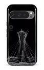 Google Pixel 9 Pro Impact (Gloss) Parc Olympique - Croquis Noir -