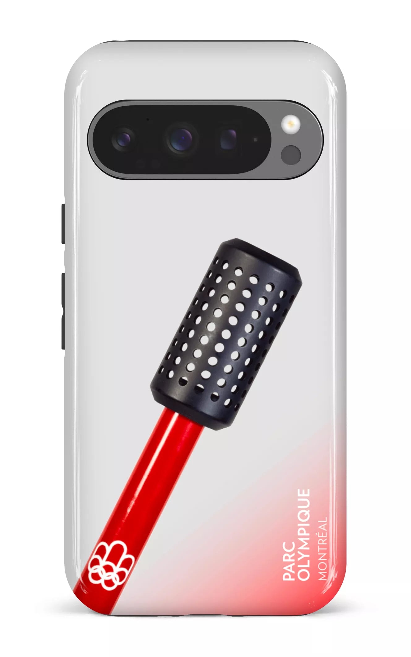 Google Pixel 9 Pro Impact (Gloss) Parc Olympique - Flambeau Incliné -