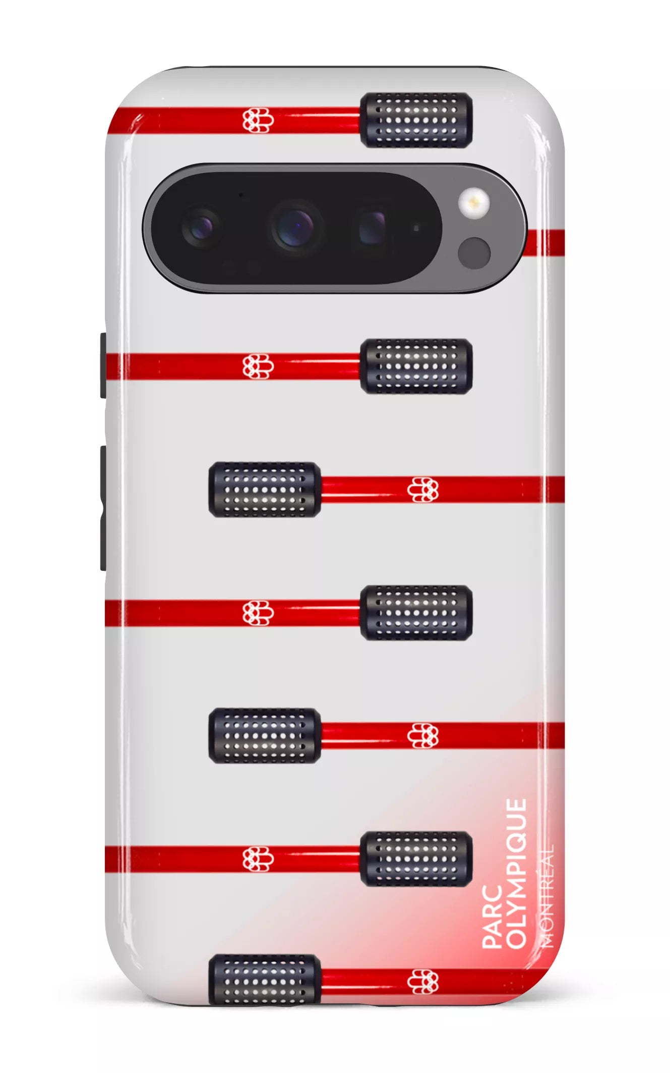Google Pixel 9 Pro Impact (Gloss) Parc Olympique - Flambeau Multi -