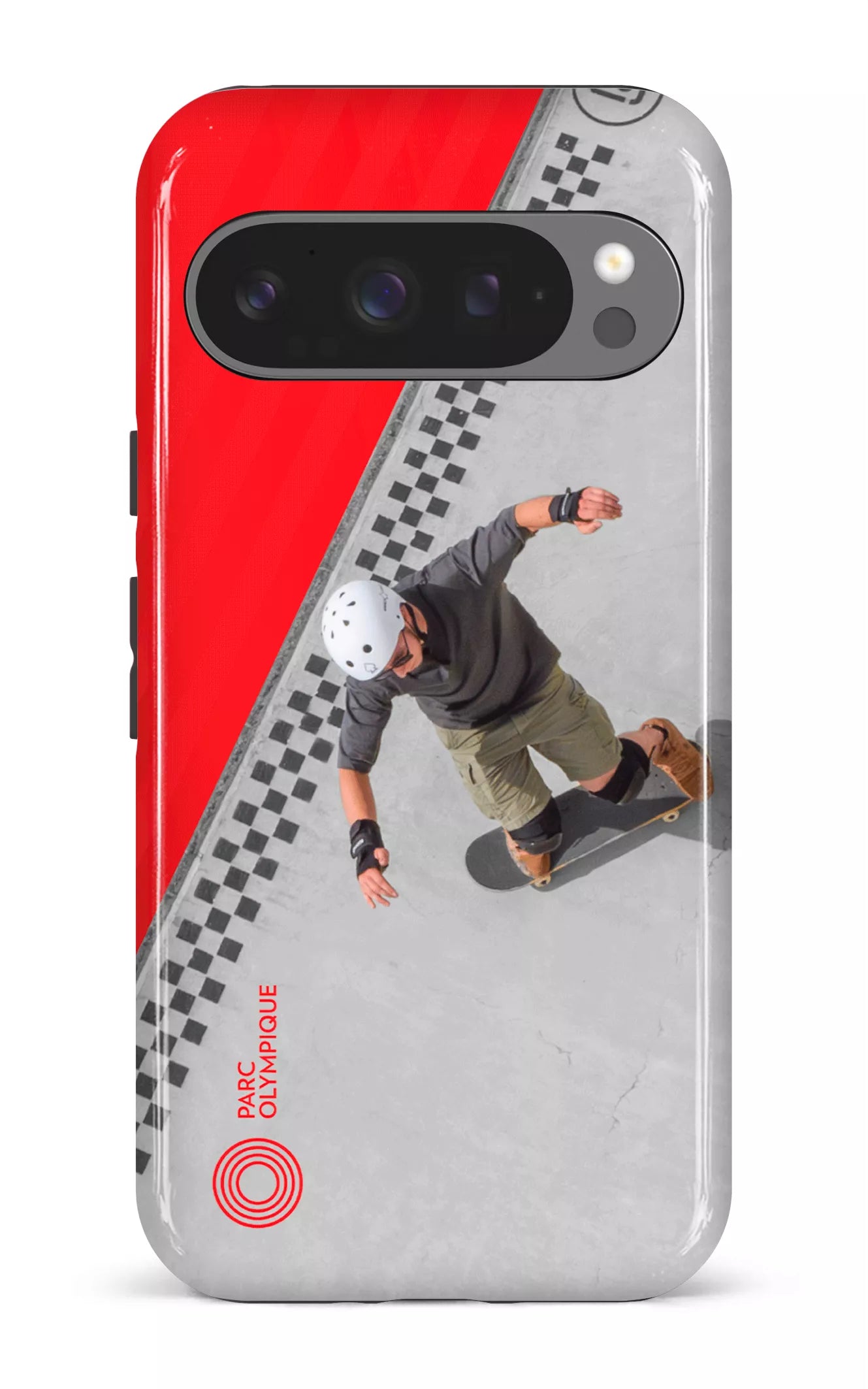 Google Pixel 9 Pro Impact (Gloss) Parc Olympique - Lieu Planchodrome -