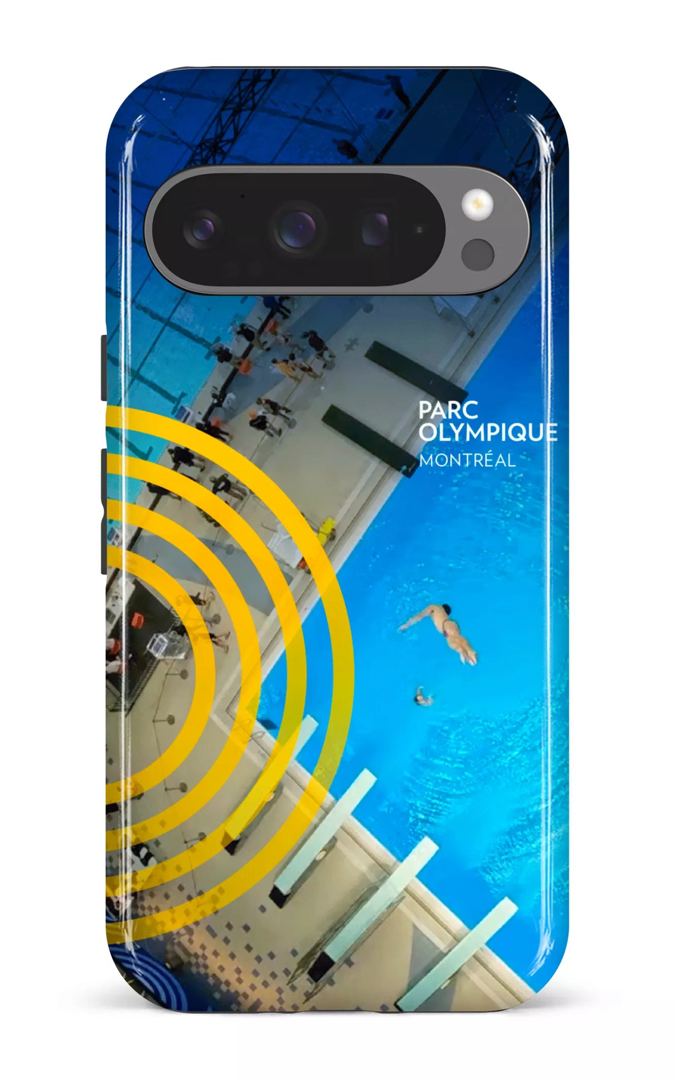 Google Pixel 9 Pro Impact (Gloss) Parc Olympique - Lieu Plongeon -