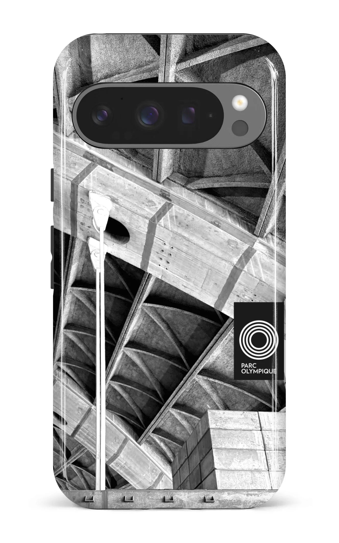 Google Pixel 9 Pro Impact (Gloss) Parc Olympique - Photo Structure -