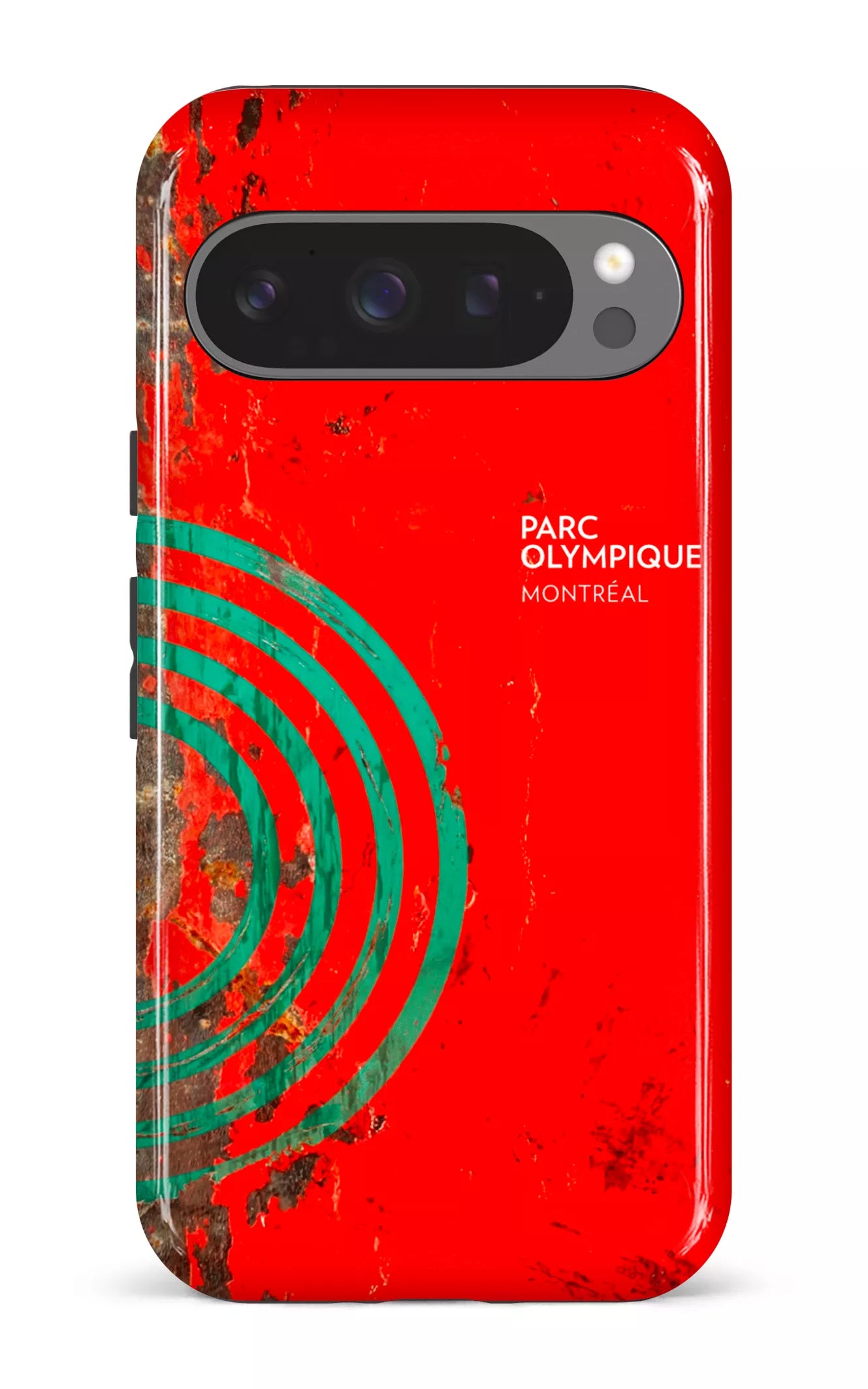 Google Pixel 9 Pro Impact (Gloss) Parc Olympique - Texture Rampe -