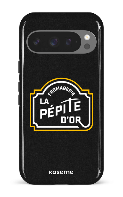 Google Pixel 9 Pro Impact (Gloss) Pépite Noir -