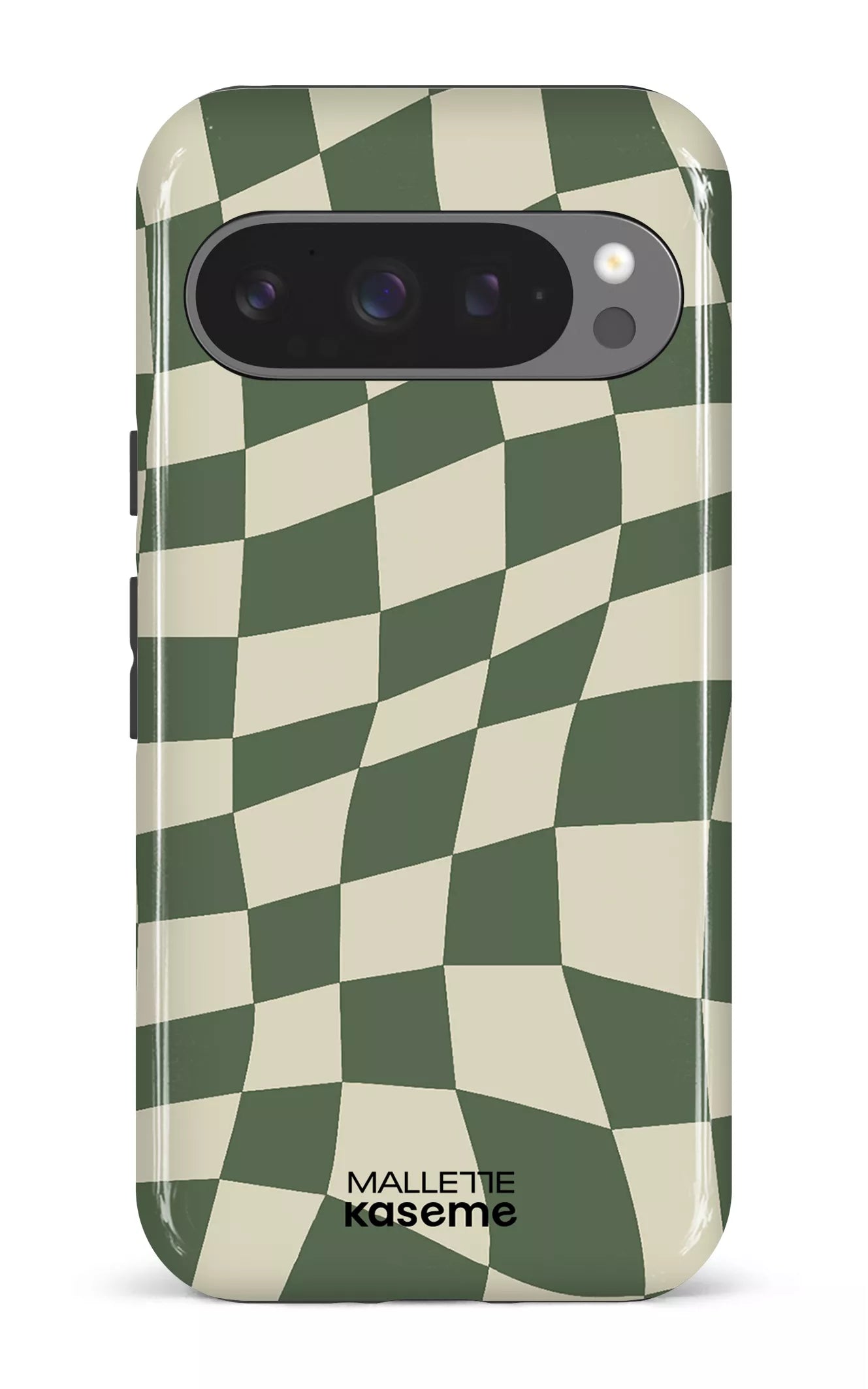 Google Pixel 9 Pro Impact (Gloss) Phoenix Vert x Mallette -