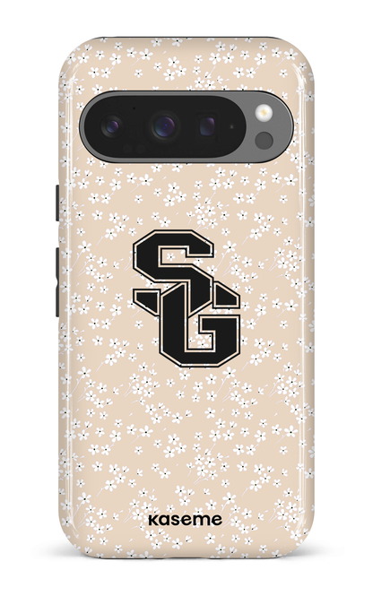 Google Pixel 9 Pro Impact (Gloss) Posy Beige x Dragons -