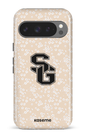 Google Pixel 9 Pro Impact (Gloss) Posy Beige x Dragons -