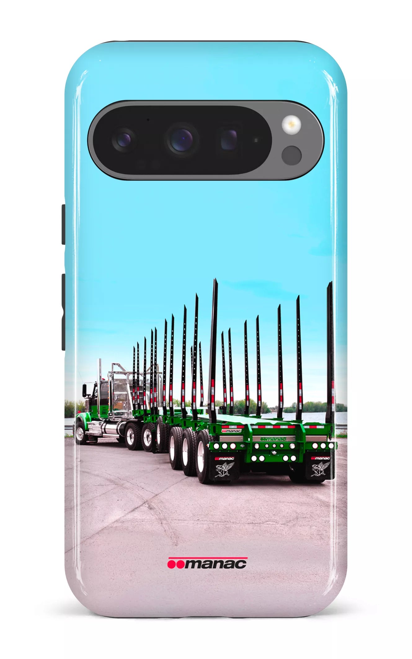 Google Pixel 9 Pro Impact (Gloss) Powerwing Log Trailer -