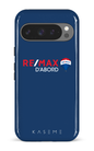 Google Pixel 9 Pro Impact (Gloss) Remax D'abord Bleu -