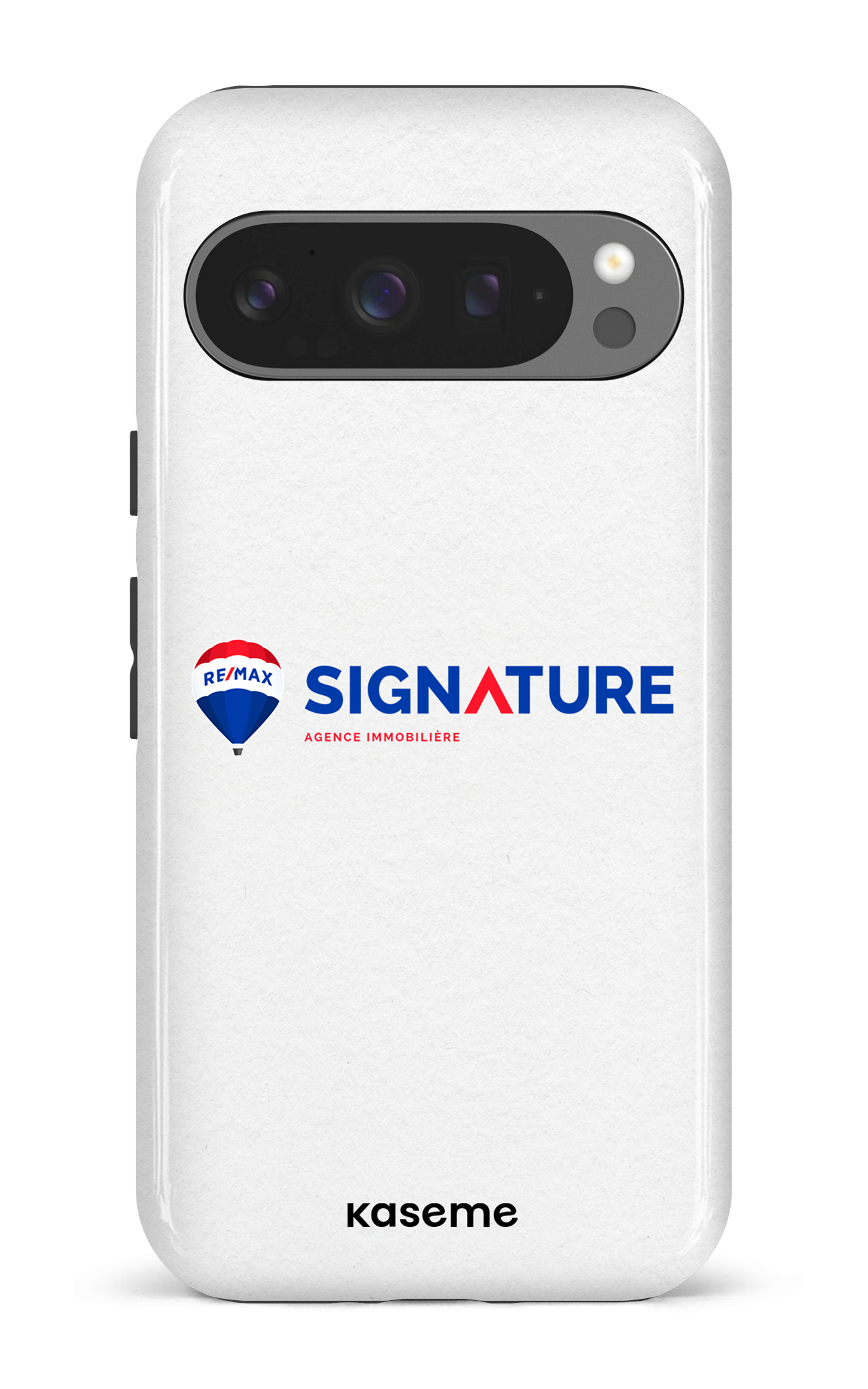Google Pixel 9 Pro Impact (Gloss) Remax Signature Blanc -